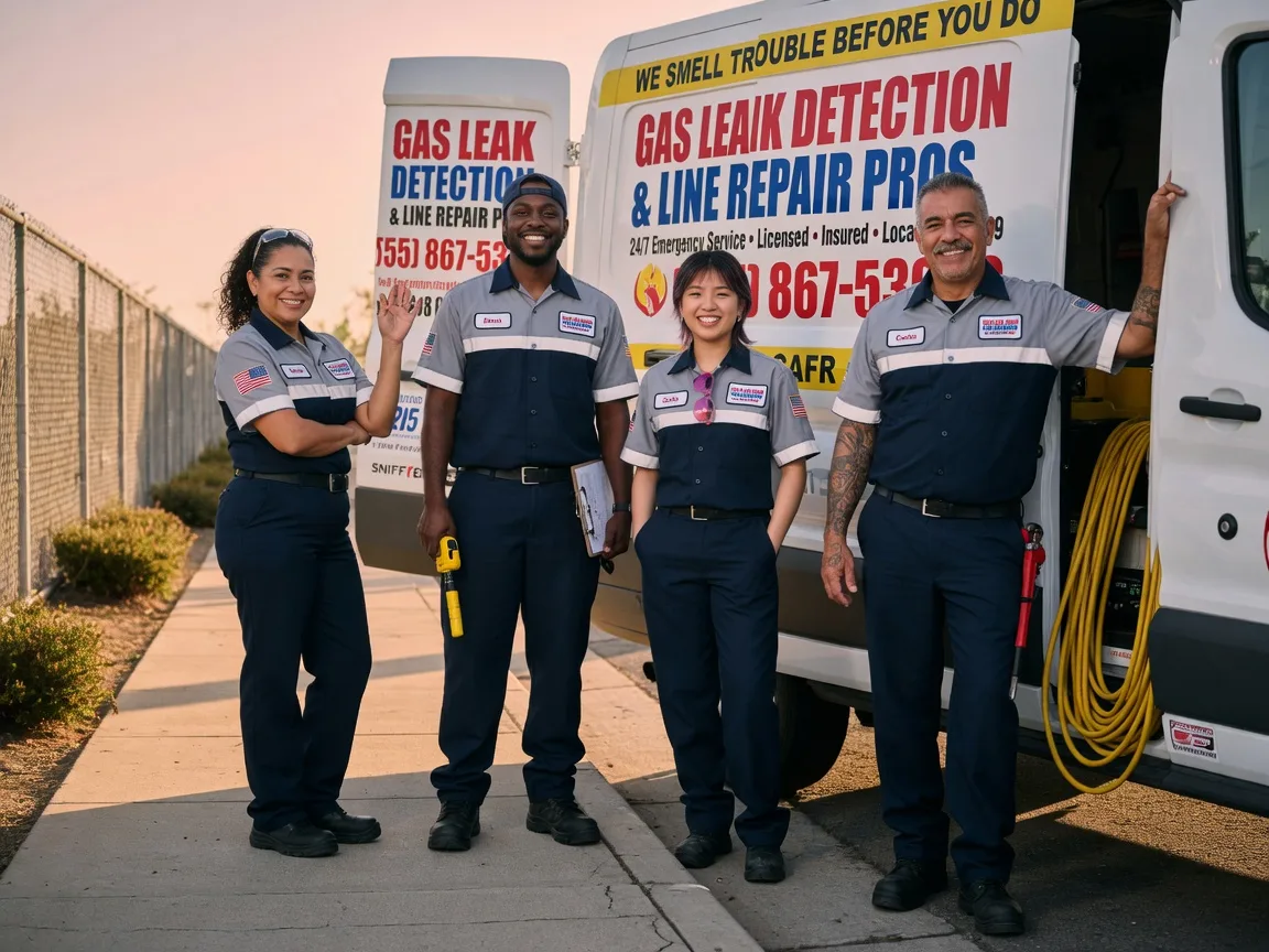Gas Line Repair company in Chatsworth, IL