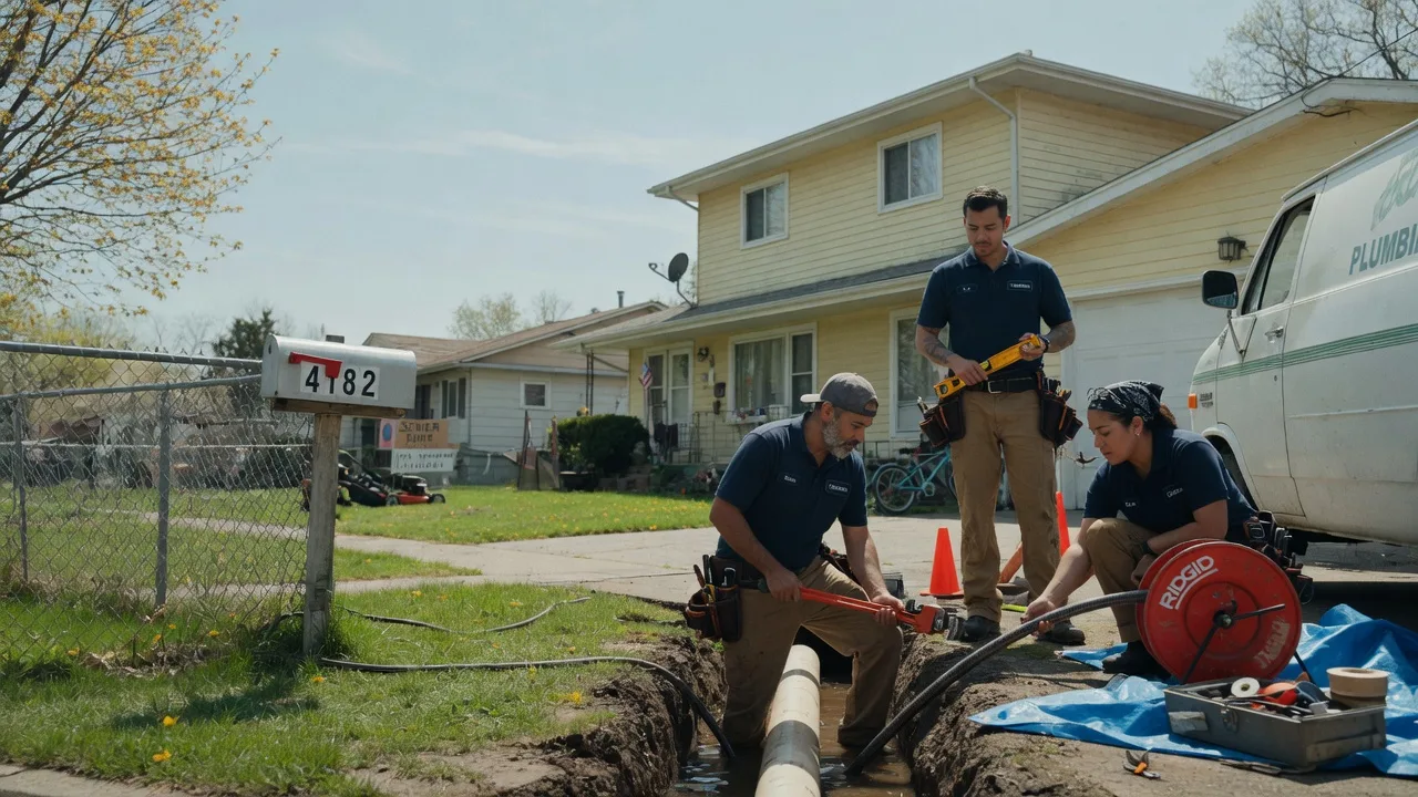Gas Line Repair in Chatsworth, IL near me